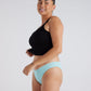 Original-Rise Bikini Brief - Seamless Ultrasmooth - Sea Foam - Peach Underwear