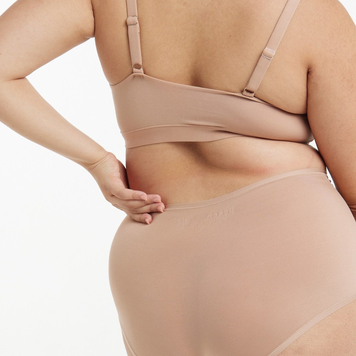Original-Rise Boyleg - Super Stretch - Latte - Peach Underwear