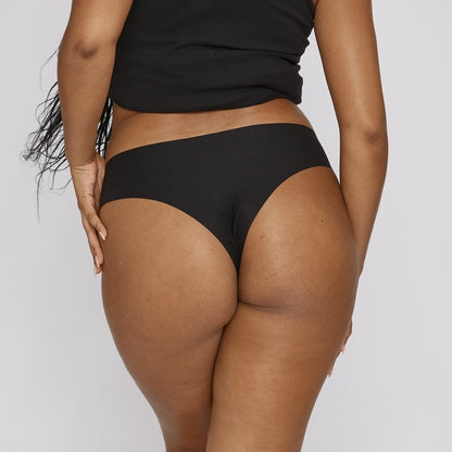 Original-Rise Cheeky - Seamless Cotton - Peach Underwear