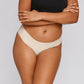 Original-Rise Cheeky - Seamless Cotton - Buttermilk - Peach Underwear