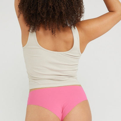 Original-Rise Cheeky - Seamless Cotton - Confetti - Peach Underwear