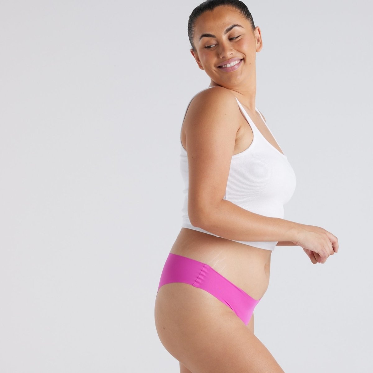 Original-Rise Cheeky - Seamless Ultrasmooth - Pink Fizz - Peach Underwear