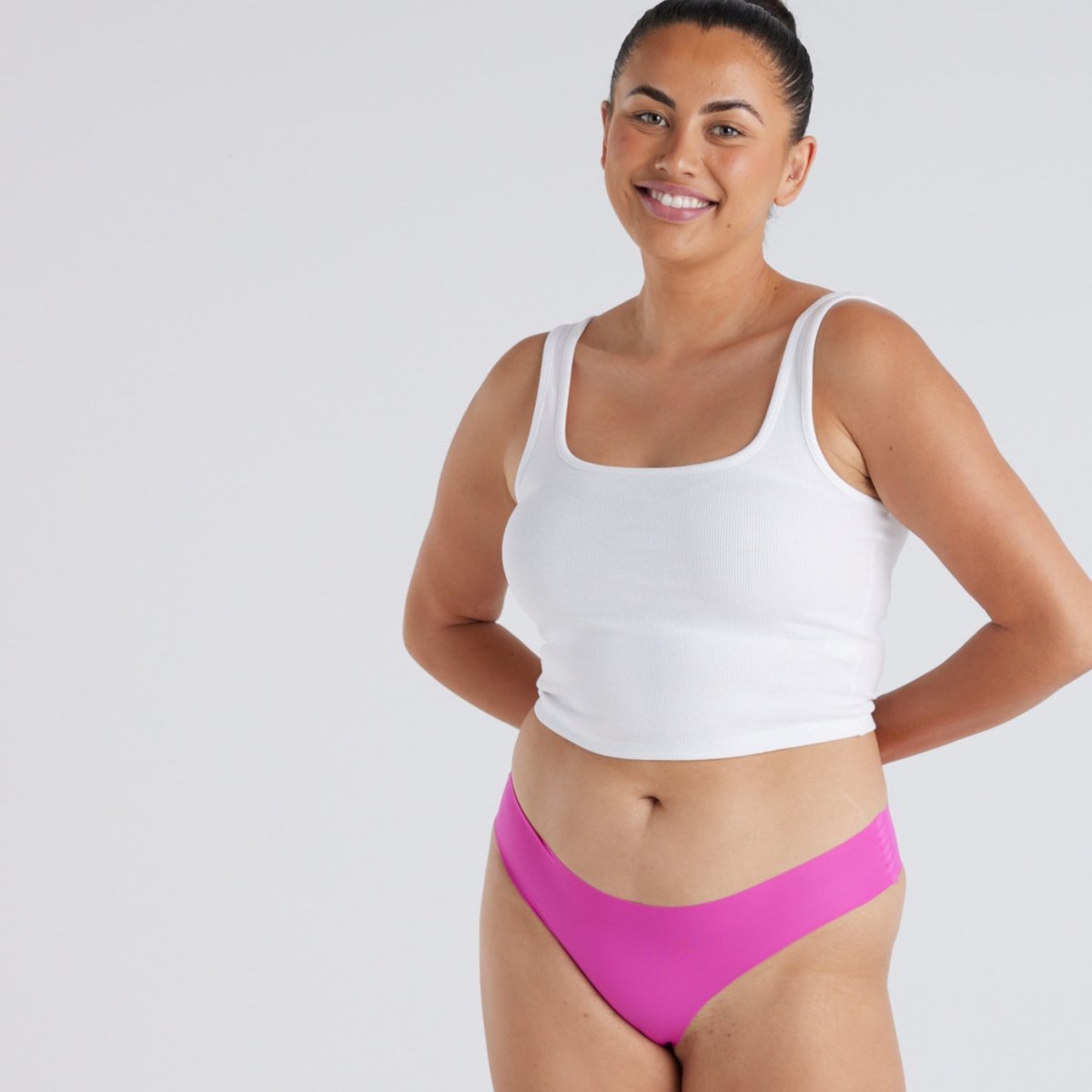 Original-Rise Cheeky - Seamless Ultrasmooth - Pink Fizz - Peach Underwear