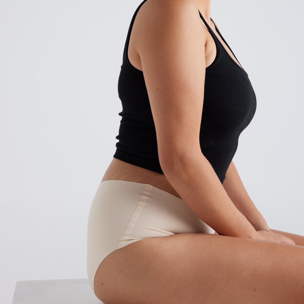 Original-Rise Full Brief - Seamless Ultrasmooth - Buttermilk - Peach Underwear