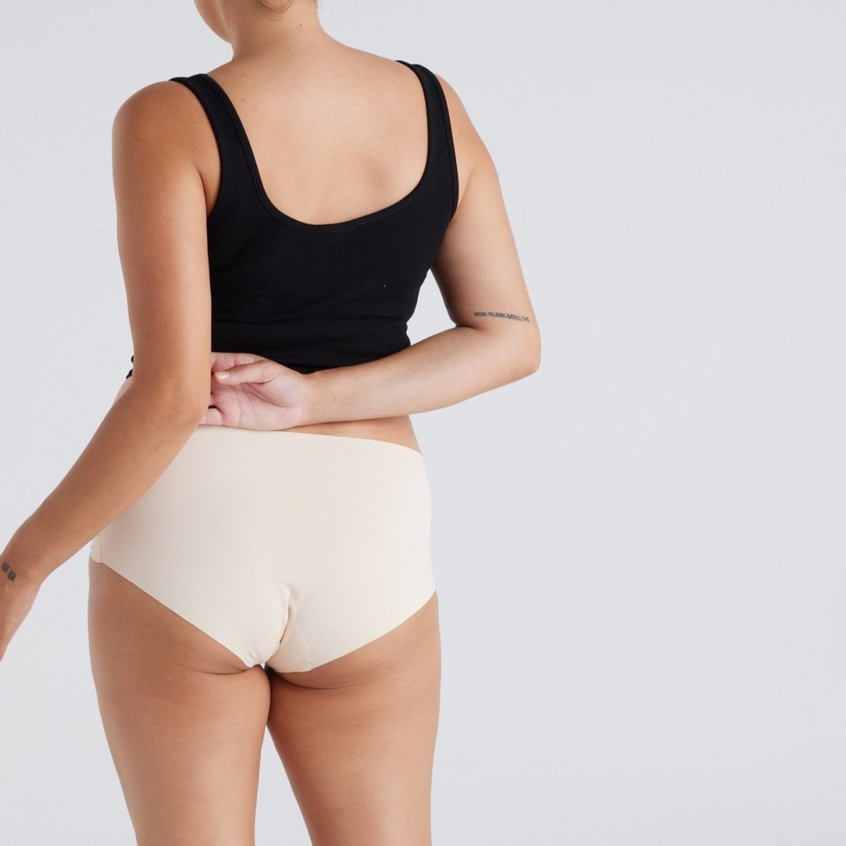 Original-Rise Full Brief - Seamless Ultrasmooth - Buttermilk - Peach Underwear