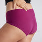 Original-Rise Full Brief - Seamless Ultrasmooth - Merlot - Peach Underwear