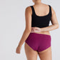 Original-Rise Full Brief - Seamless Ultrasmooth - Merlot - Peach Underwear