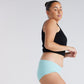Original-Rise Full Brief - Seamless Ultrasmooth - Sea Foam - Peach Underwear
