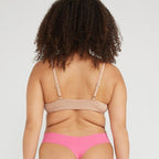 Original-Rise Thong - Seamless Cotton - Confetti - Peach Underwear