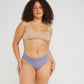 Original-Rise Thong - Seamless Cotton - Ocean - Peach Underwear