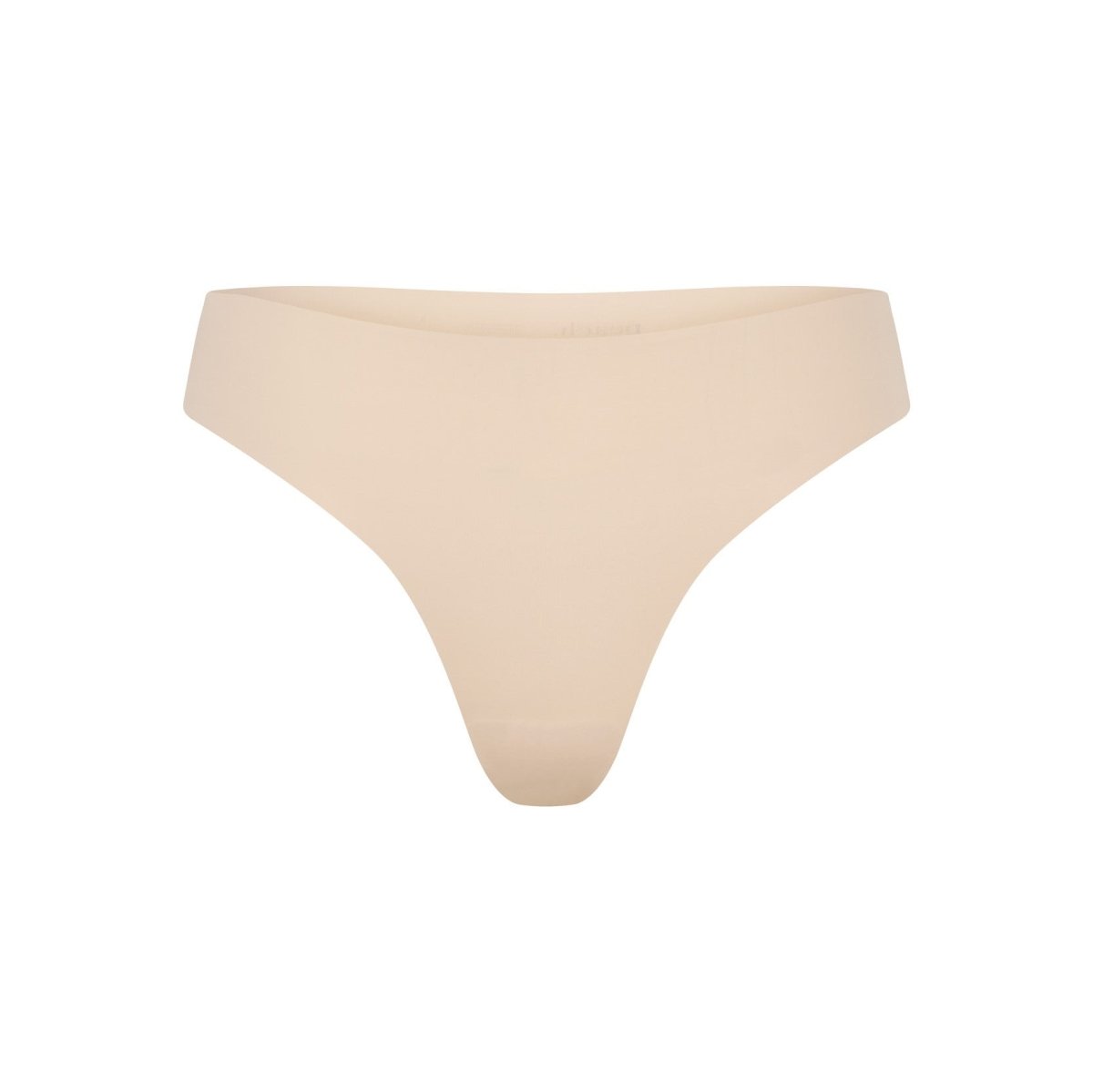 Original-Rise Thong - Seamless Ultrasmooth - Buttermilk - Peach Underwear