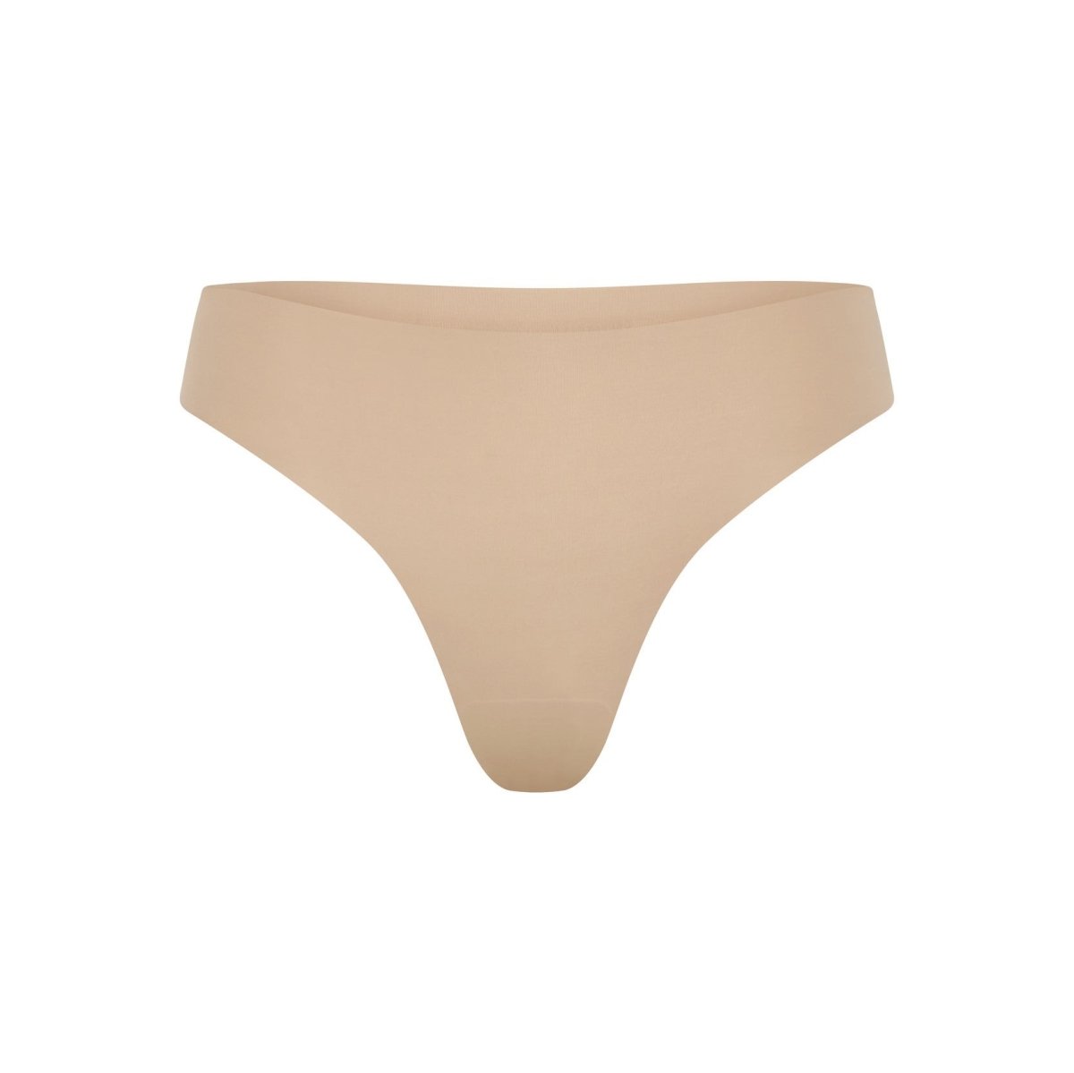 Original-Rise Thong - Seamless Ultrasmooth - Latte - Peach Underwear