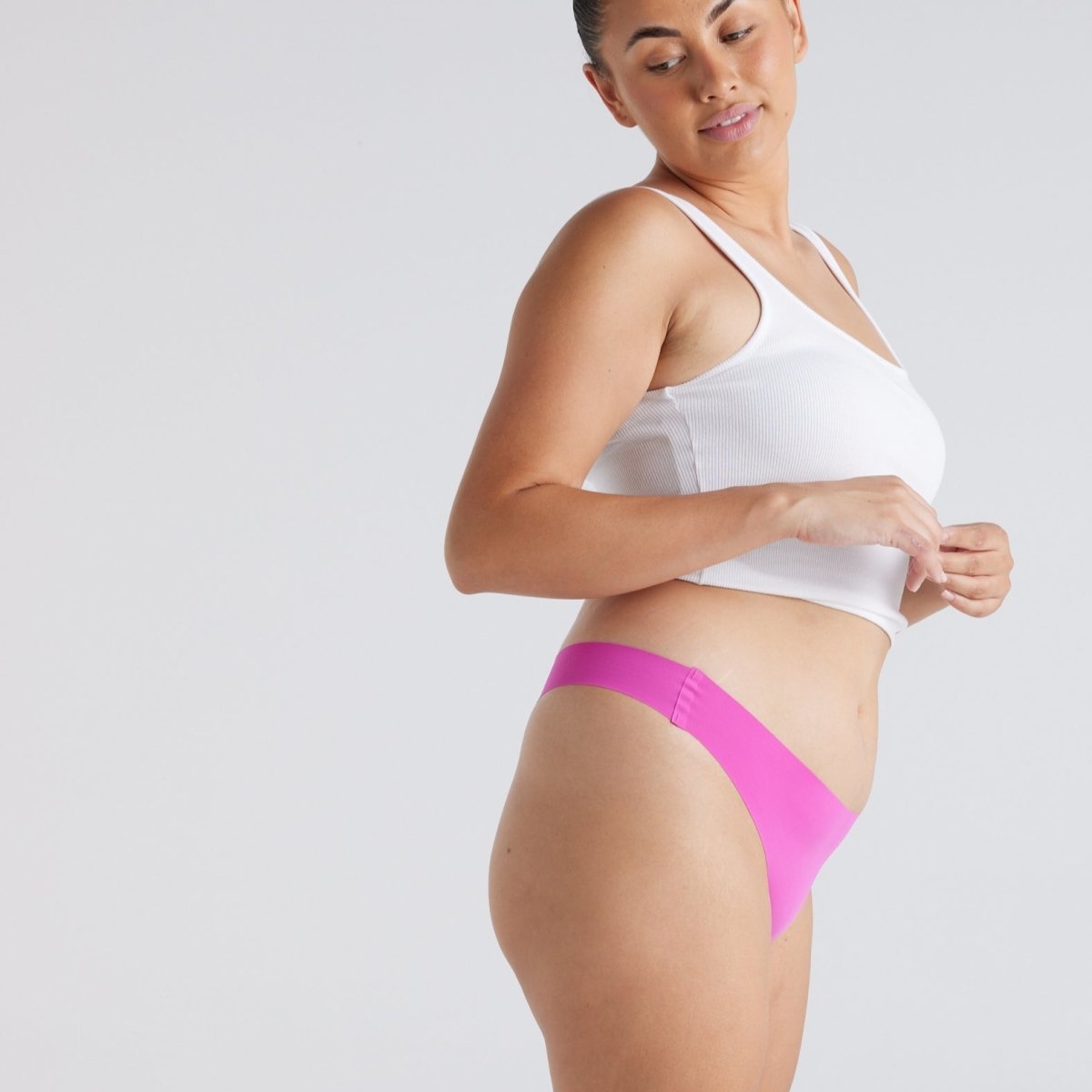 Original-Rise Thong - Seamless Ultrasmooth - Pink Fizz - Peach Underwear