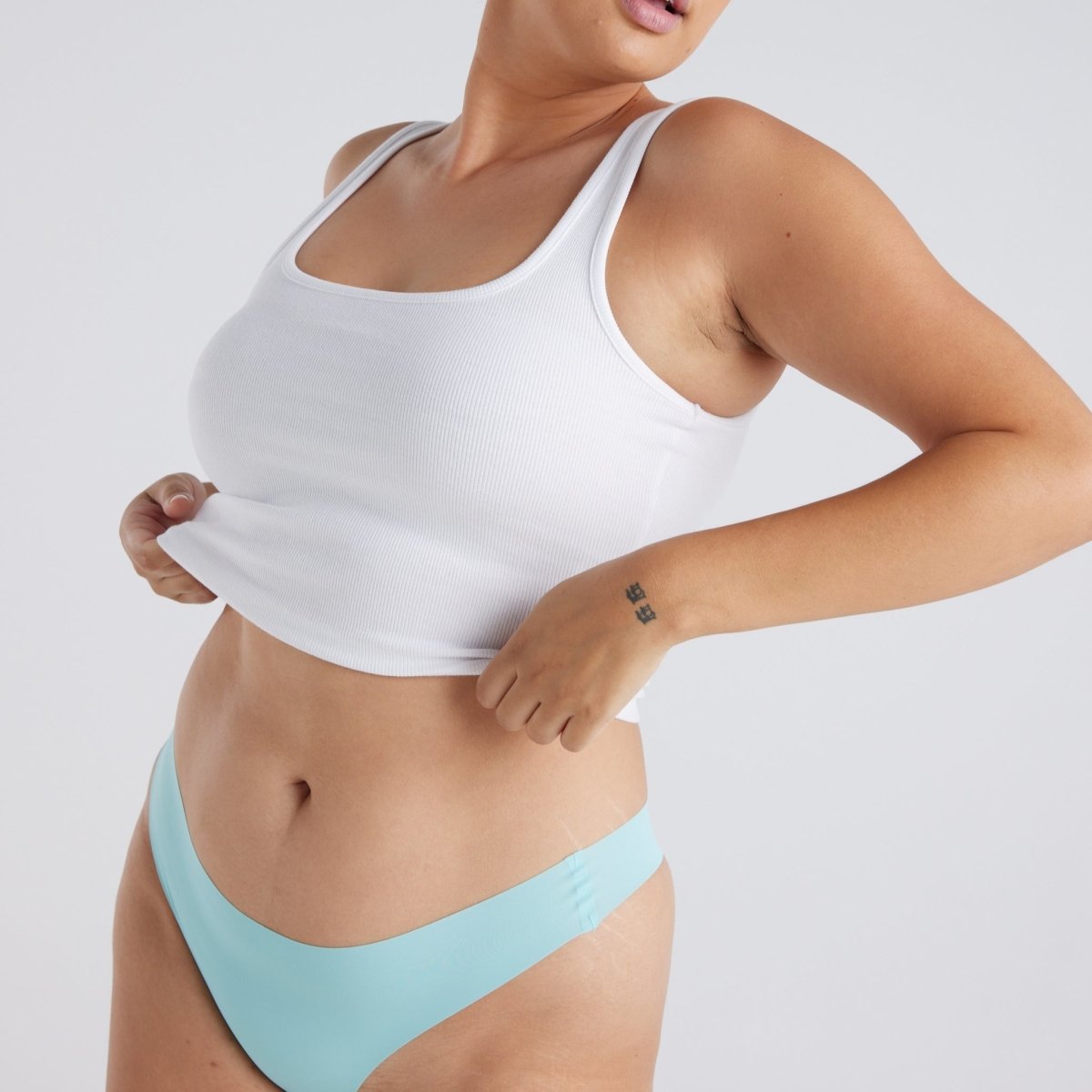Original-Rise Thong - Seamless Ultrasmooth - Sea Foam - Peach Underwear