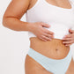 Original-Rise Thong - Seamless Ultrasmooth - Sky Blue - Peach Underwear