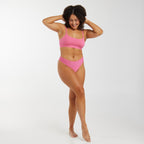 Original-Rise Thong - Super Stretch - Confetti - Peach Underwear