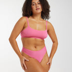 Original-Rise Thong - Super Stretch - Confetti - Peach Underwear