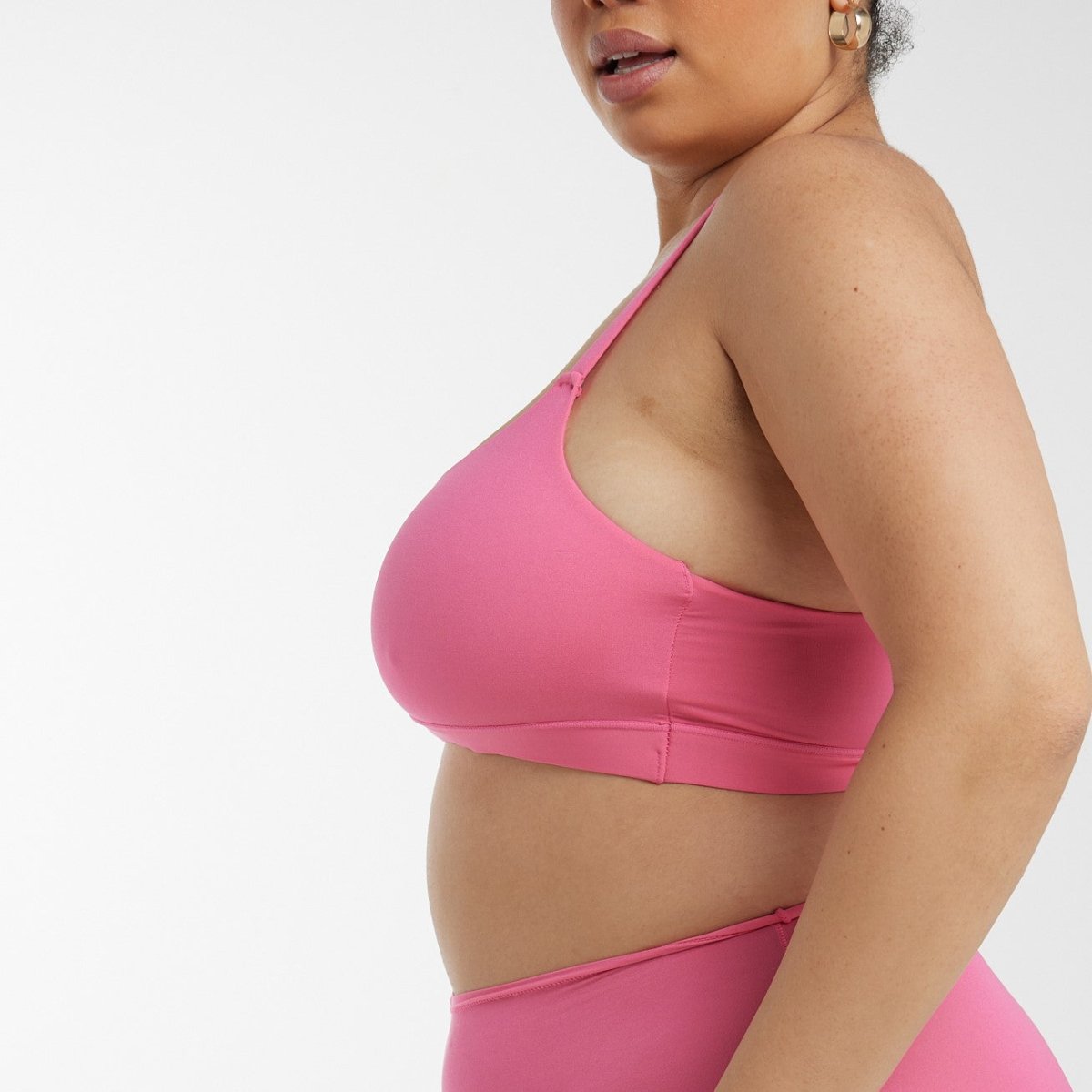 Scoop Bralette - Super Stretch - Confetti - Peach Underwear